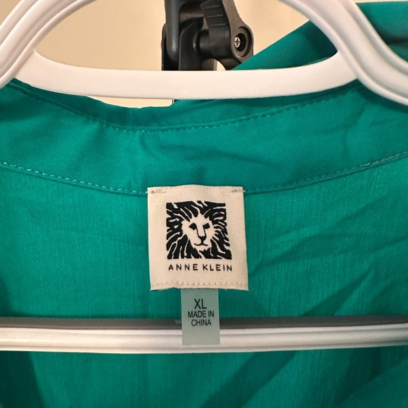Anne Klein Shirt XL - Picture 3 of 3